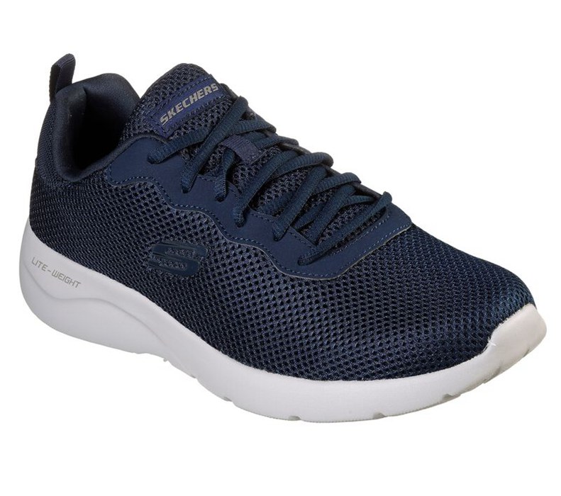 Skechers Herr Marinblå Sneakers - Dynamight 2.0 - Rayhill - Sverige (VKNHY-5189)
